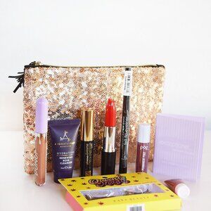 SET OF 10: Make up bundle + Lipstick Shape Ballpoint Pen